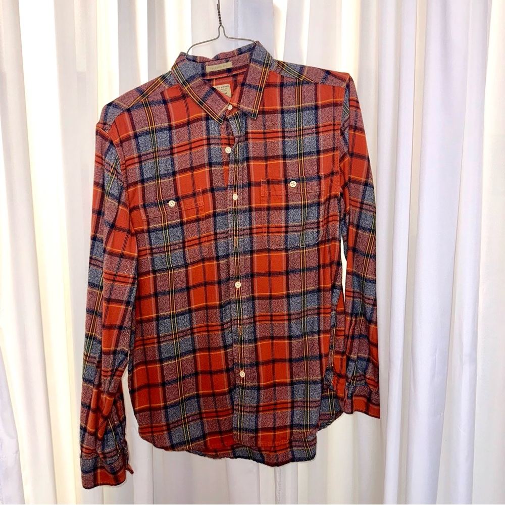 LUCKY BRAND FANNEL SHIRT